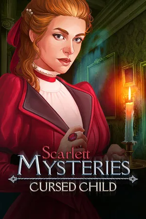 Portada de Scarlett Mysteries: Cursed Child