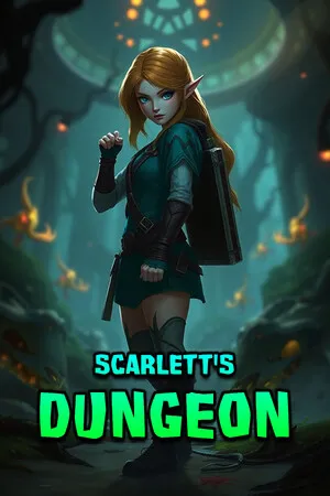 Portada de Scarlett's Dungeon