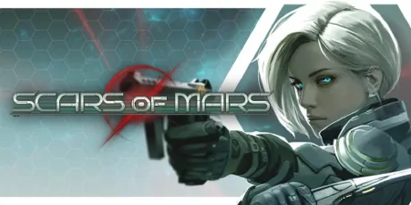 Portada de Scars of Mars