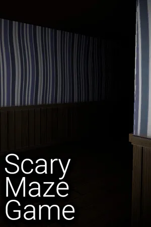 Portada de Scary Maze Game