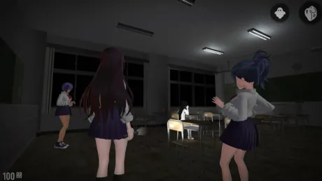 Captura de Scary School Simulator 2
