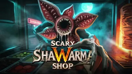 Portada de Scary Shawarma Shop