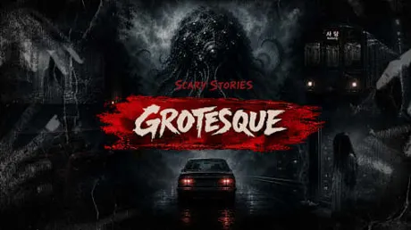 Portada de Scary Stories Grotesque
