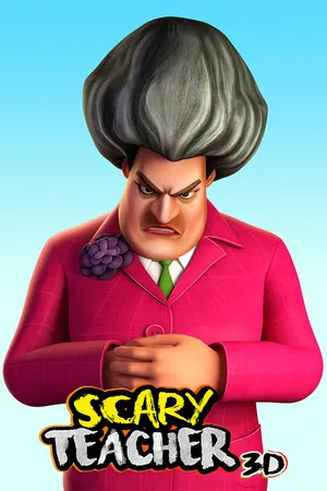 Portada de Scary Teacher 3D