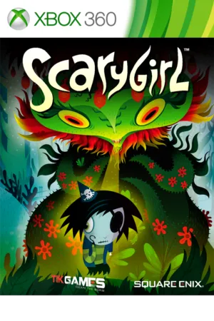 Portada de Scarygirl