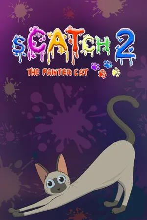 Portada de sCATch 2: The Painter Cat