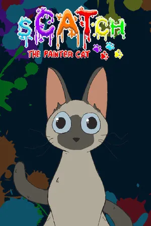 Portada de sCATch: The Painter Cat