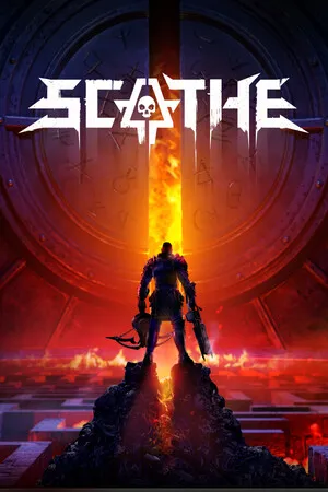 Portada de Scathe