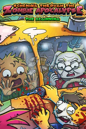 Portada de Scheming Through The Zombie Apocalypse: The Beginning