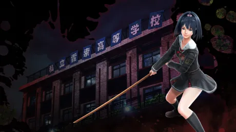 Portada de School Girl/Zombie Hunter