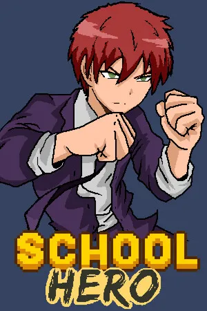 Portada de School Hero