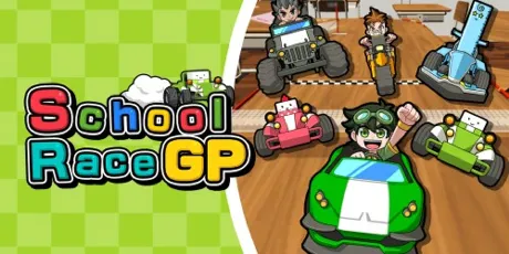 Portada de School Race GP