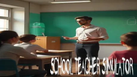 Portada de Schoolteacher Simulator