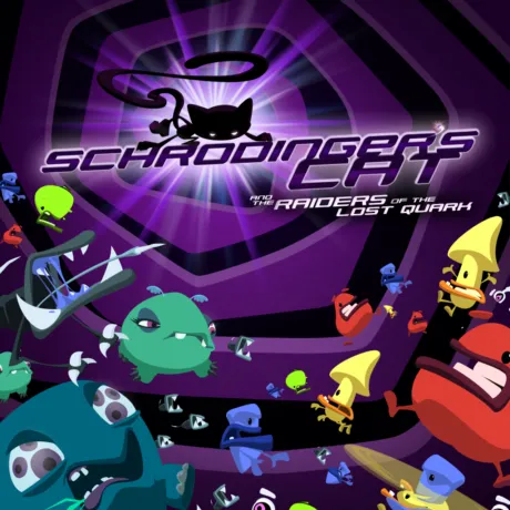 Portada de Schrödinger’s Cat and the Raiders of the Lost Quark