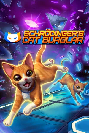 Portada de Schrodinger's Cat Burglar