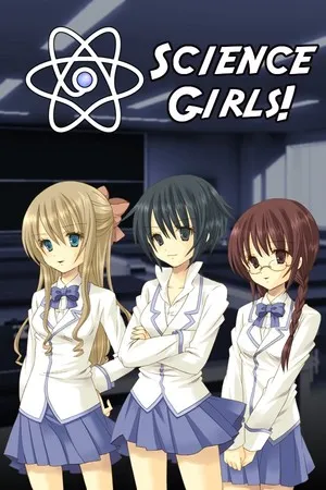 Portada de Science Girls