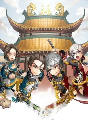Portada de Scions of Fate
