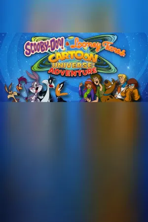 Portada de Scooby Doo! & Looney Tunes Cartoon Universe: Adventure