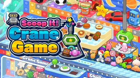 Portada de Scoop it! Crane Game