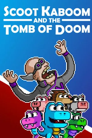 Portada de Scoot Kaboom and the Tomb of Doom