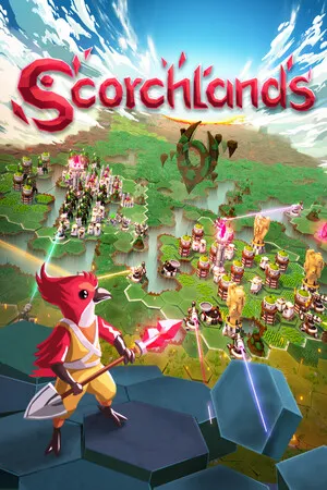 Portada de Scorchlands