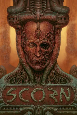 Portada de Scorn