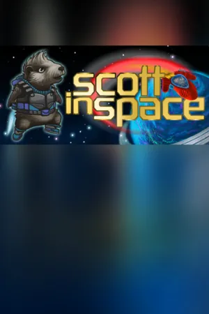 Portada de Scott in Space