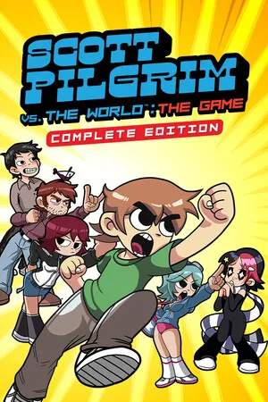 Portada de Scott Pilgrim vs. The World: The Game