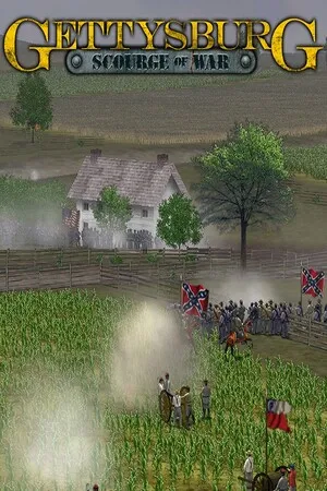 Portada de Scourge Of War - Gettysburg
