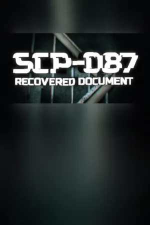 Portada de SCP-087: Recovered document