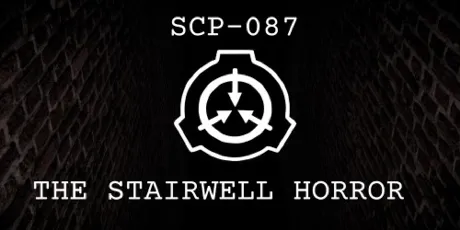 Portada de SCP-087 THE STAIRWELL HORROR