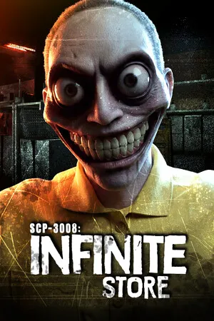 Portada de SCP-3008: Infinite Store