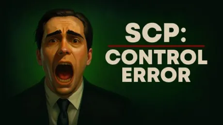 Portada de SCP: Control Error
