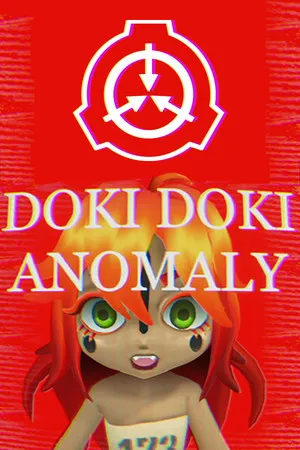 Portada de SCP: Doki Doki Anomaly