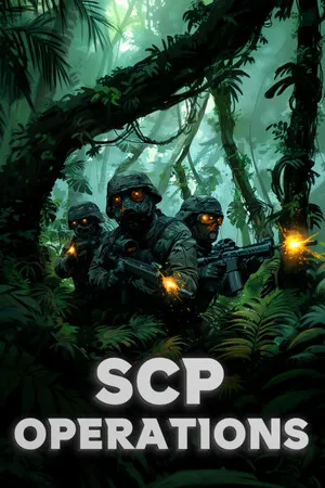 Portada de SCP Operations