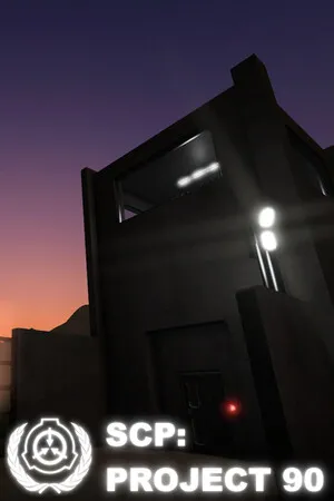 Portada de SCP: Project 90