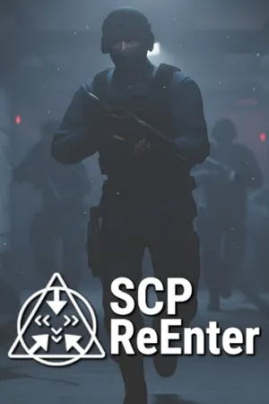 Portada de SCP: ReEnter