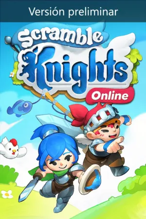Portada de Scramble Knights Online