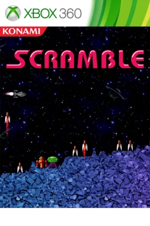 Portada de Scramble