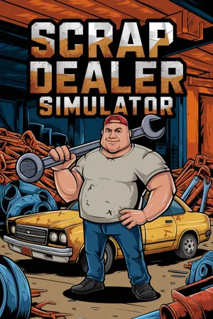 Portada de Scrap Dealer Simulator