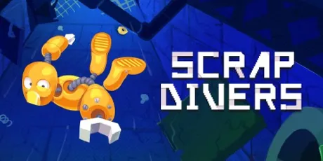 Portada de Scrap Divers