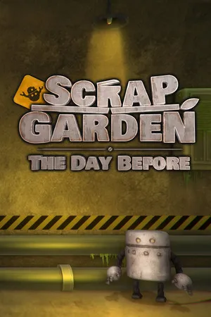 Portada de Scrap Garden - The Day Before