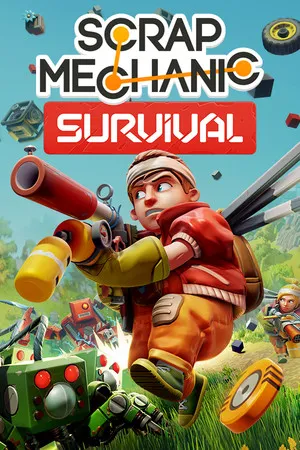 Portada de Scrap Mechanic