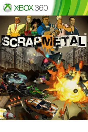 Portada de Scrap Metal