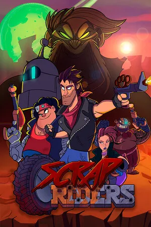 Portada de Scrap Riders