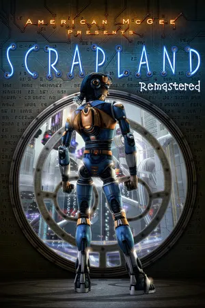 Portada de Scrapland Remastered