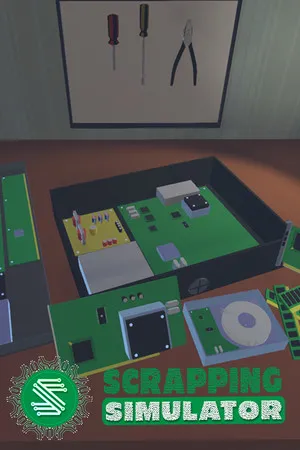 Portada de Scrapping Simulator