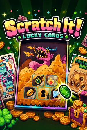 Portada de Scratch It! Lucky Cards