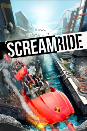 Portada de ScreamRide