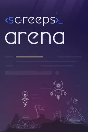 Portada de Screeps: Arena